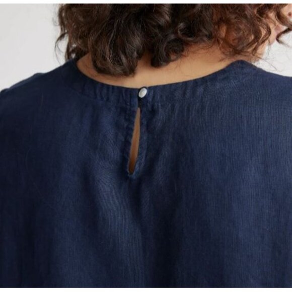 Quince 100% European Linen Tank Top Women Size XS NWT Sleeveless Breathable - Picture 2 of 12